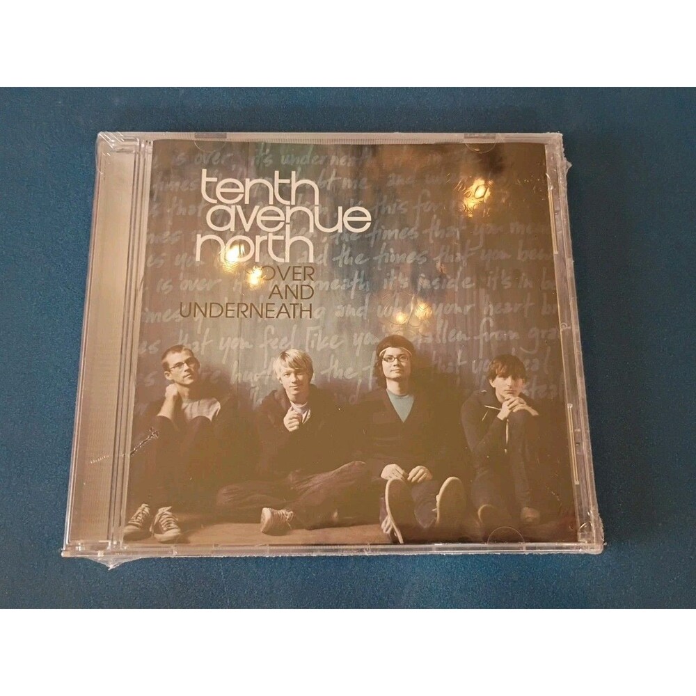 Tenth Avenue North - Over and Underneath - CD - BRAND NEW AND SEALED!